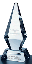 Award Crystal