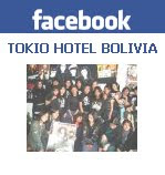 FACEBOOK TOKIO HOTEL LA PAZ