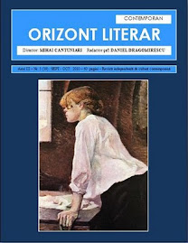 Revista CONTEMPORARY LITERARY HORIZON - ORIZONT LITERAR