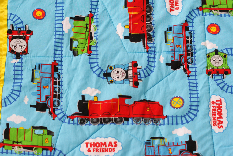 B is for Boy! Thomas & Friends Quilt