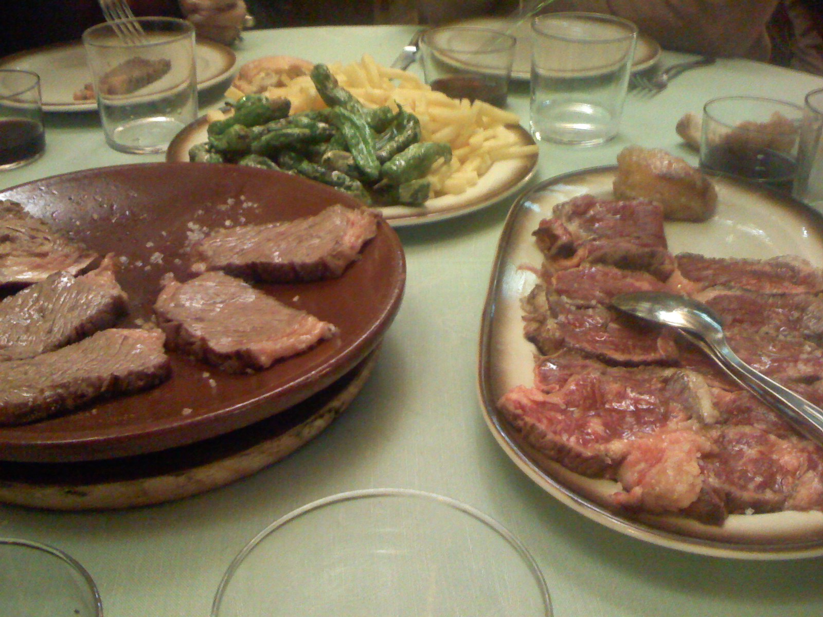 Sin Gas, Tapas Tapas, at Pulpo