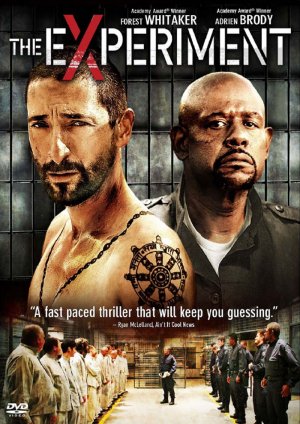 Filme Poster The Experiment DVDScr H.264 Legendado