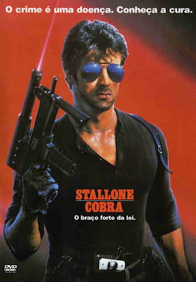 Filme Poster Stallone Cobra DVDRip XviD & RMVB Dublado-TELONA
