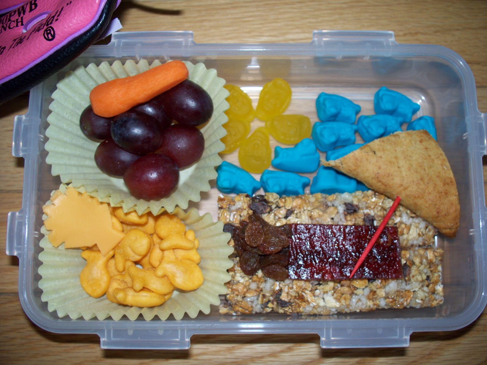 Lily's Lunch: Day At The Beach Lunch