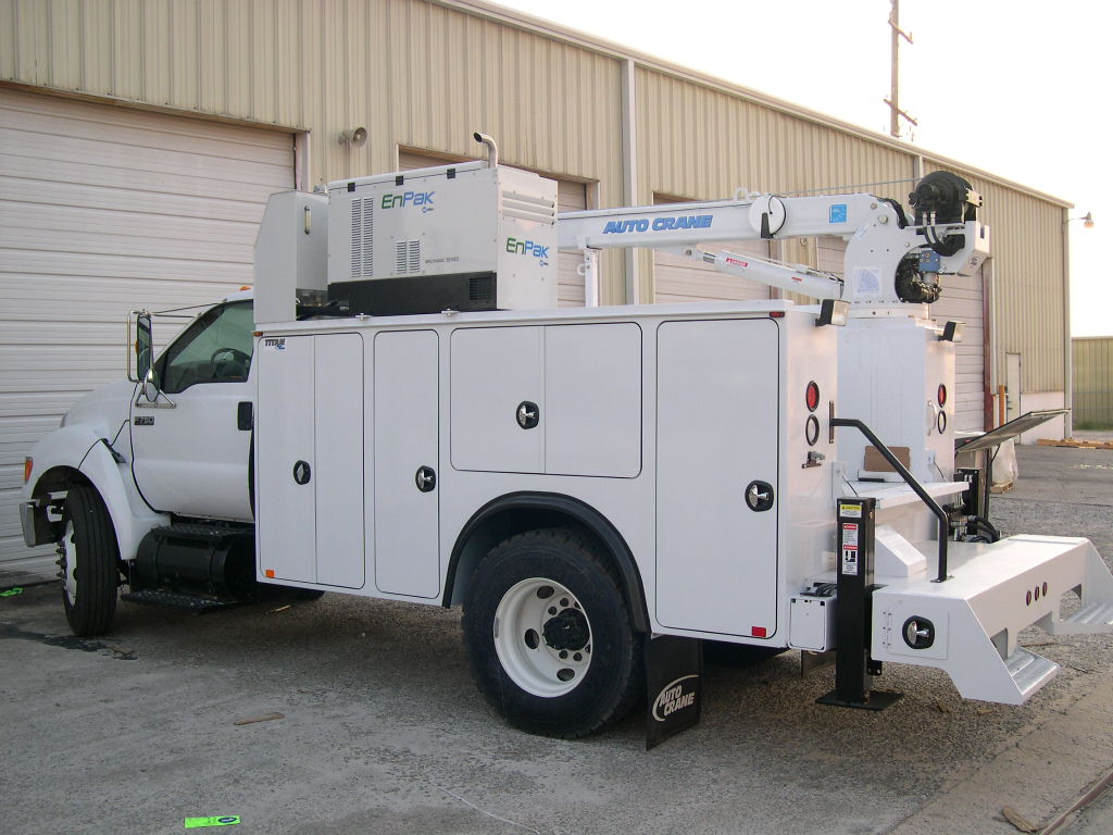 Commercial Truck Success Blog Autocrane Service Truck with EnPak by