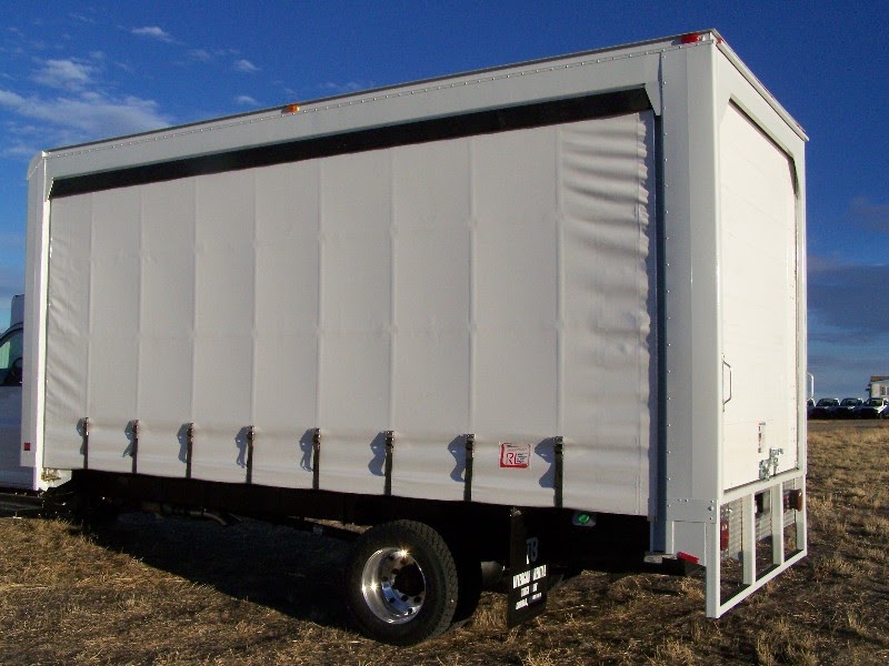 Commercial Truck Success Blog Intercontinental Truck Body Soft Side Van