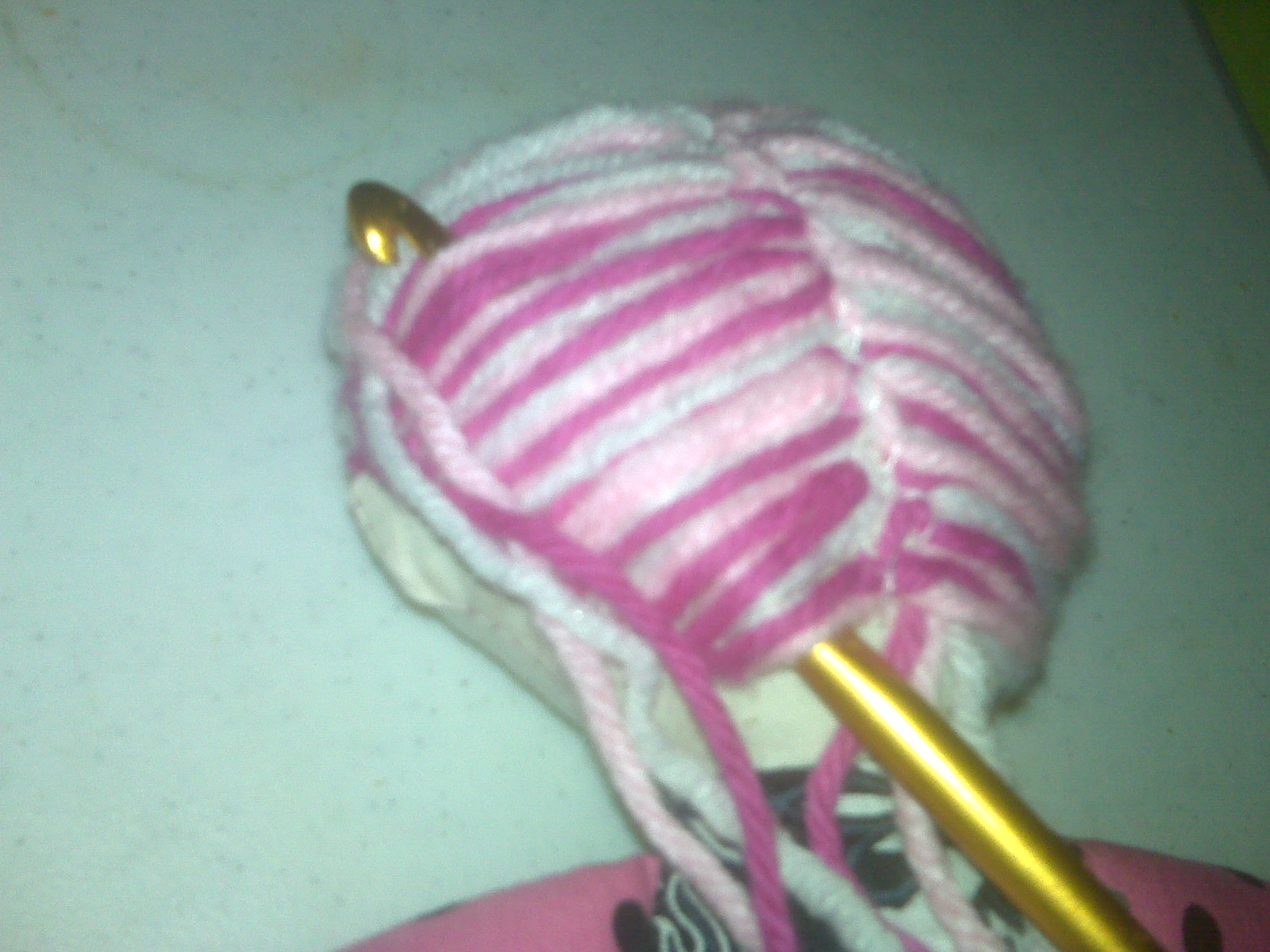 Slee Fenton Tutorial Tuesday Rag Doll Hair made of Yarn