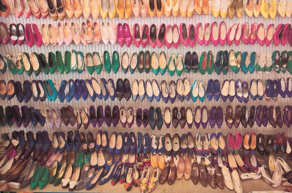 Biggest Shoe Closet