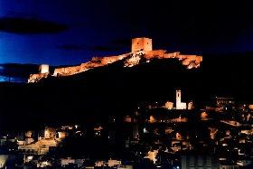 Castillo, Fortaleza de Lorca.