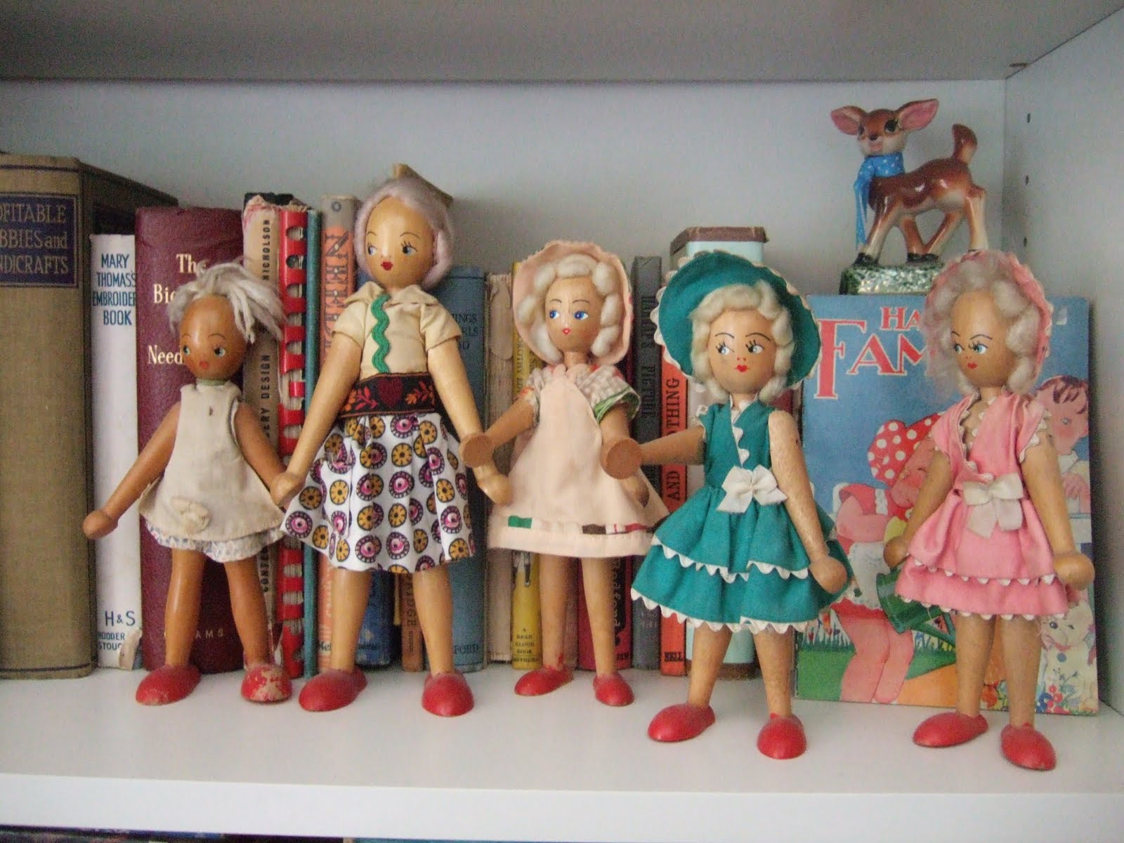 vintage polish dolls