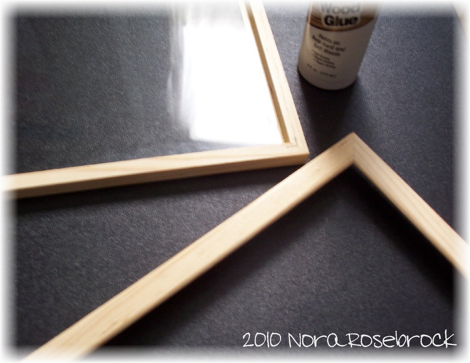 Handmade & Heavenly by Nora Make your own shadowbox frame