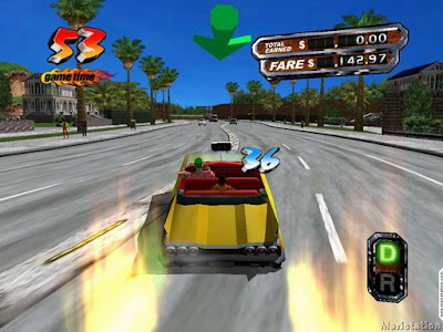 Download Crazy Taxi 3 PC Game Download Crazy Taxi 3 PC Game