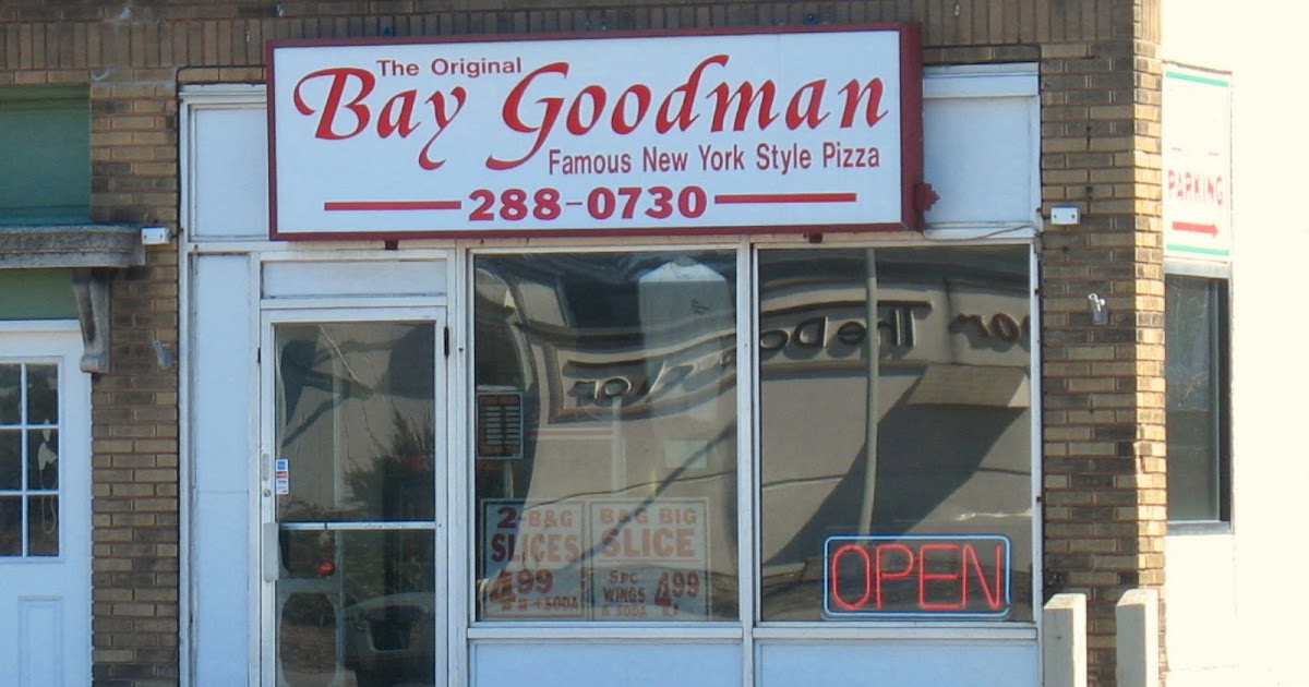 The Rochester NY Pizza Blog Bay Goodman Pizza, Rochester
