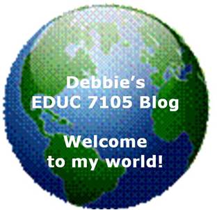 Debbie's EDUC 7105  Blog