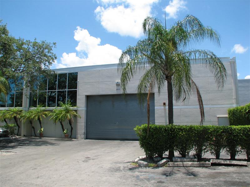 Recessed Loading Dock