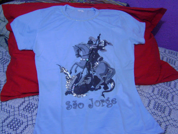 camiseta de São Jorge