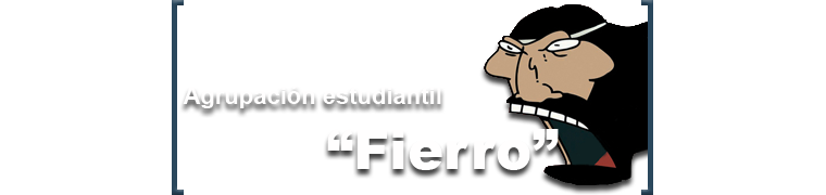 Agrupación estudiantil "Fierro"