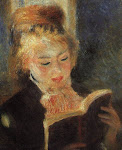 Mujer leyendo