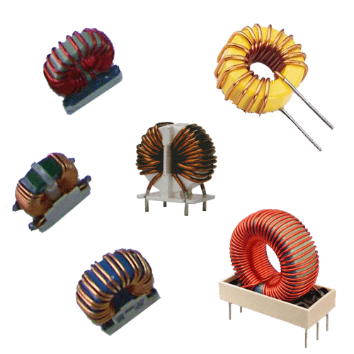 INDUCTOR electro,circuit, schema & Datasheet