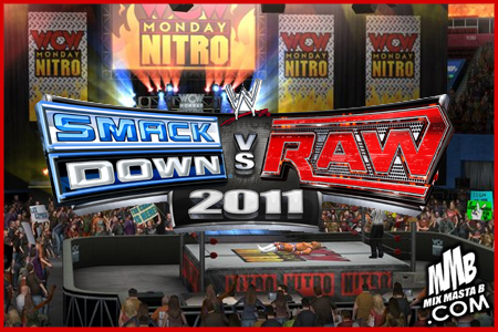 of new arenas and outfits, including the debut of the WCW Nitro arena!