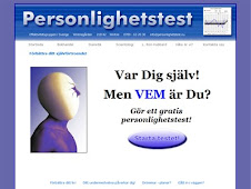 Vill du veta VEM du är?Klicka på bilden & gör ett personlighetsTest!