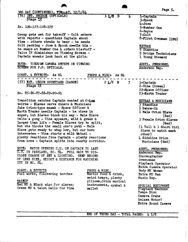 Star Trek Prop, Costume & Auction Authority Robert Justman's Complete