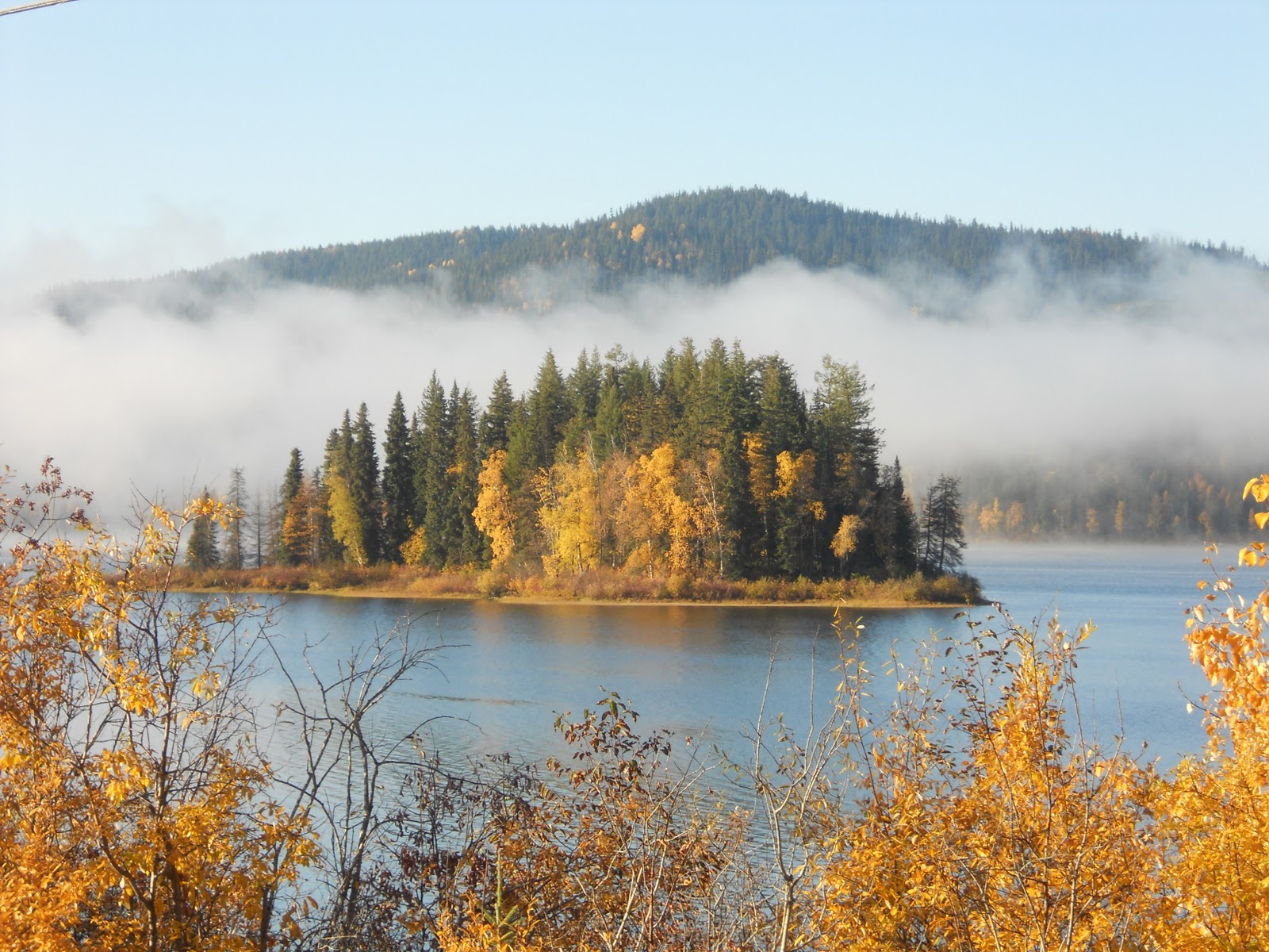 LOVESMUKIWA My trip to class today McLeod Lake