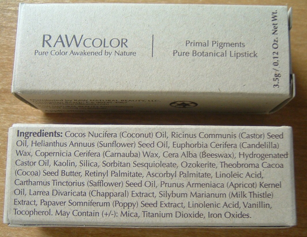 Ingredients In Lipstick Ingredients In Lipstick