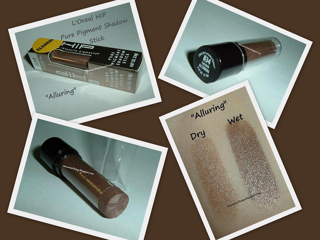 L'Oreal Hip Pure Pigment Shadow Stick and other Rite Aid clearance