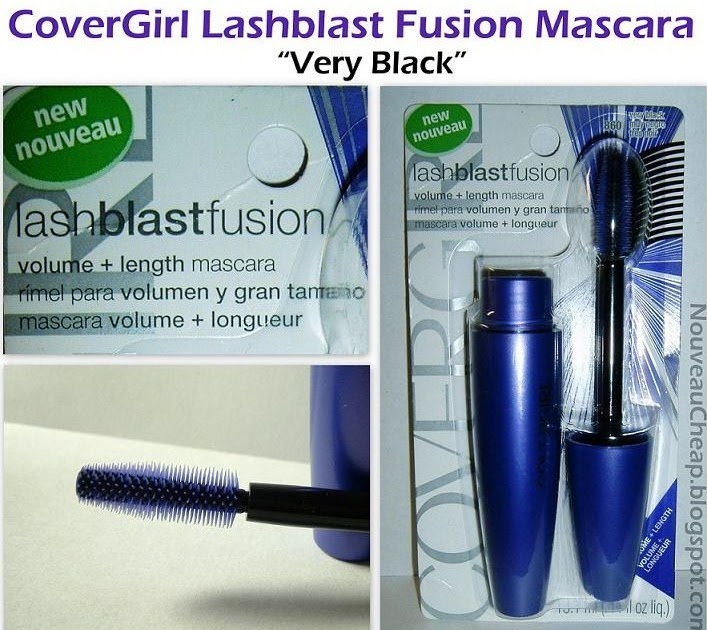 Review CoverGirl Lashblast Fusion Mascara Nouveau Cheap