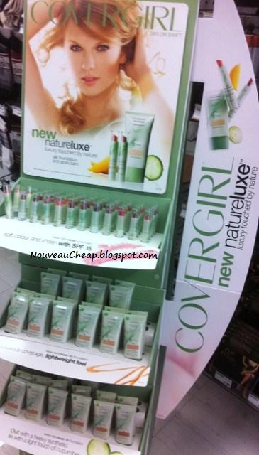 new CoverGirl Natureluxe