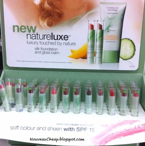 the NatureLuxe Gloss Balm