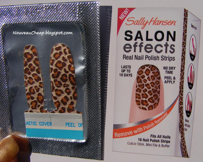 Sally Hansen Salon Effects Real Nail Polish Strips