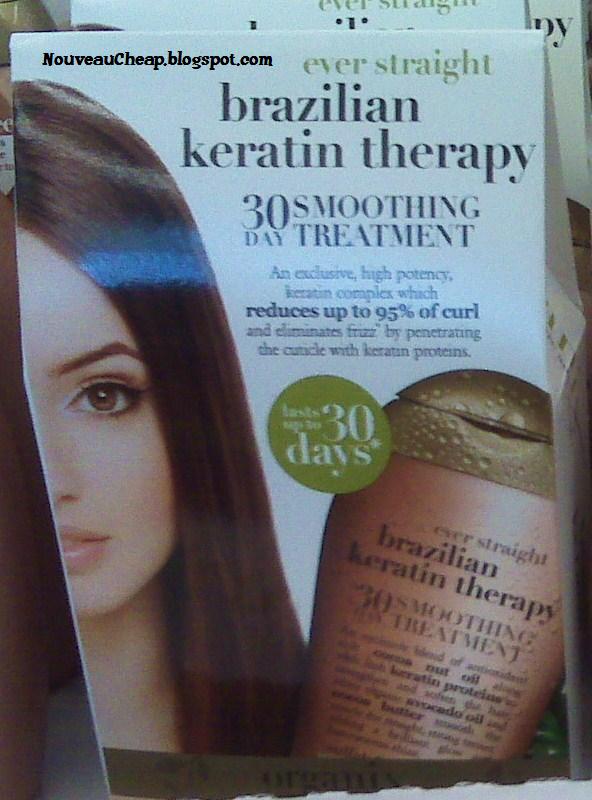 Organix Brazilian Keratin Therapy 30 Day Smoothing Treatment Organix Brazilian Keratin Therapy 30 Day Smoothing Treatment