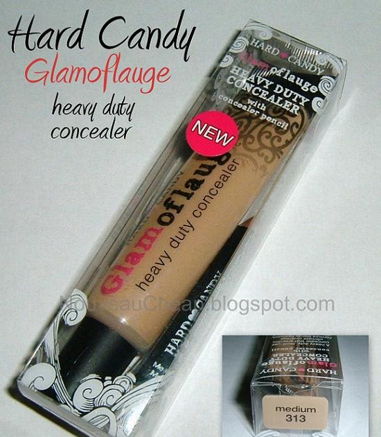 Review Hard Candy Glamoflauge Heavy Duty Concealer Nouveau Cheap