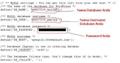cara install cms manual 000webhost