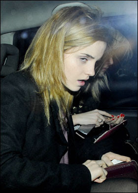 EMMA WATSON BORRACHA emma watson borracha: