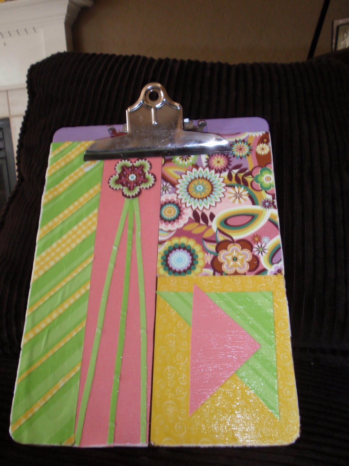 Fun Things To Make Clipboards