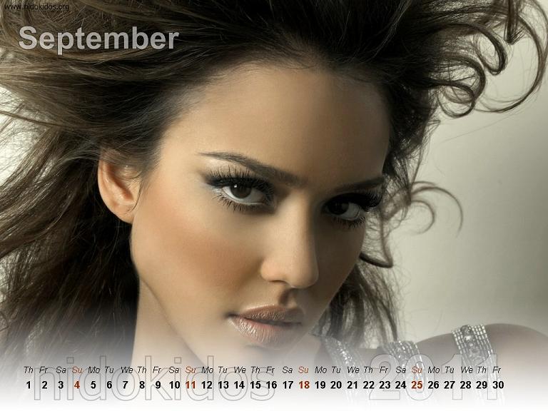 jessica alba wallpaper widescreen. Jessica Alba Calendar 2011