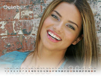 Adriana Lima Calendar 2011