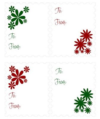 holiday tags