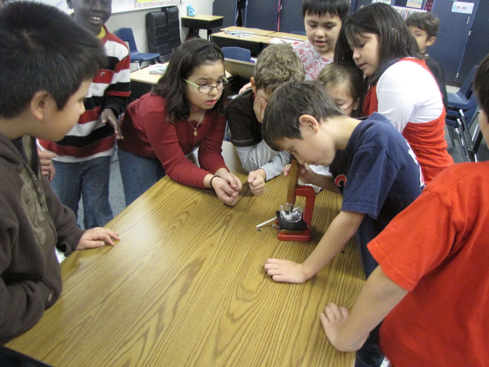 Mrs. Paulzine's 3rd Grade Class: Crystal Growing Experiment
