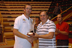 ENTREGA COPA F.E.B. 2010