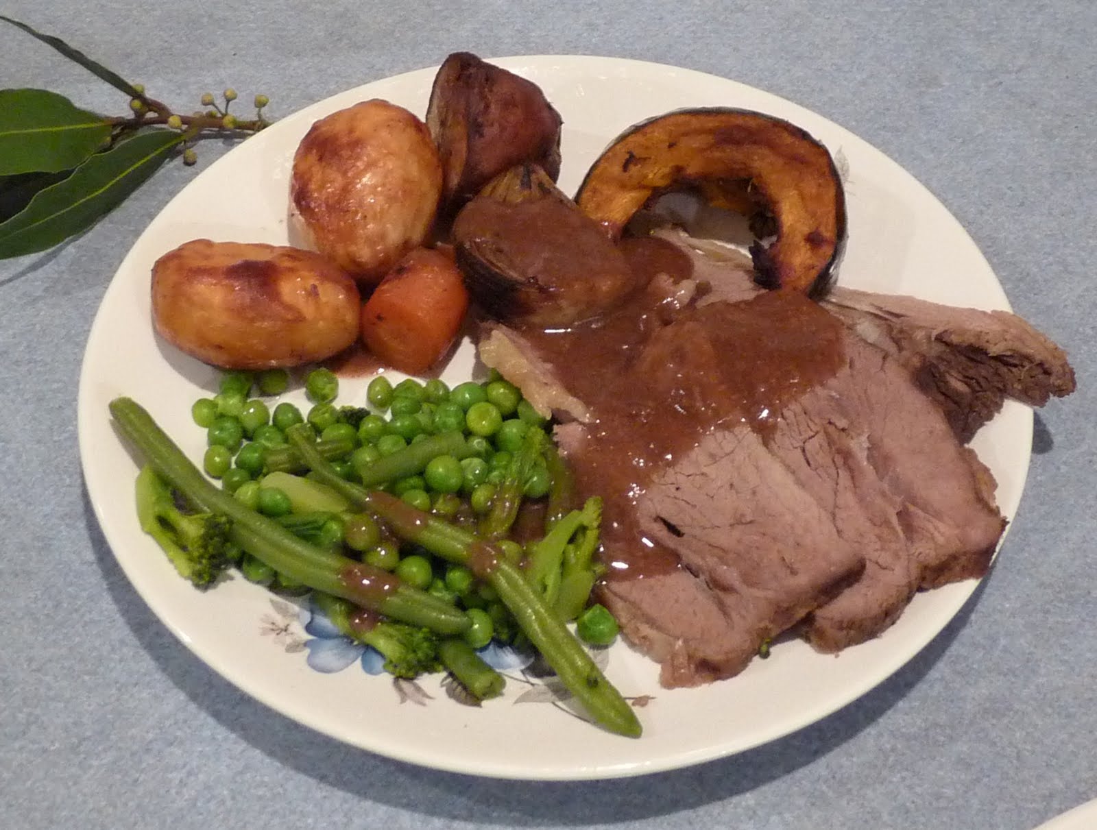 with Attitude Slow Cooked Bolar Roast