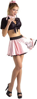 Sexy 50's Poodle Skirt Costume