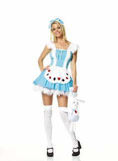 ALICE GIRL COSTUME