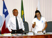 Dia do Surdo 2007 - Alessandra-surda- fala na Câmara de Vereadores sobre a inclusão social