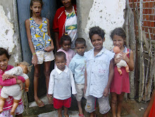 Kinderen uit de wijk Copo Sujo