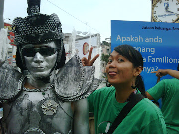 with Silver Man