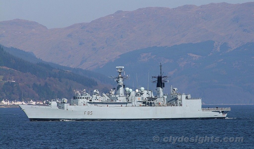Cumberland Ship